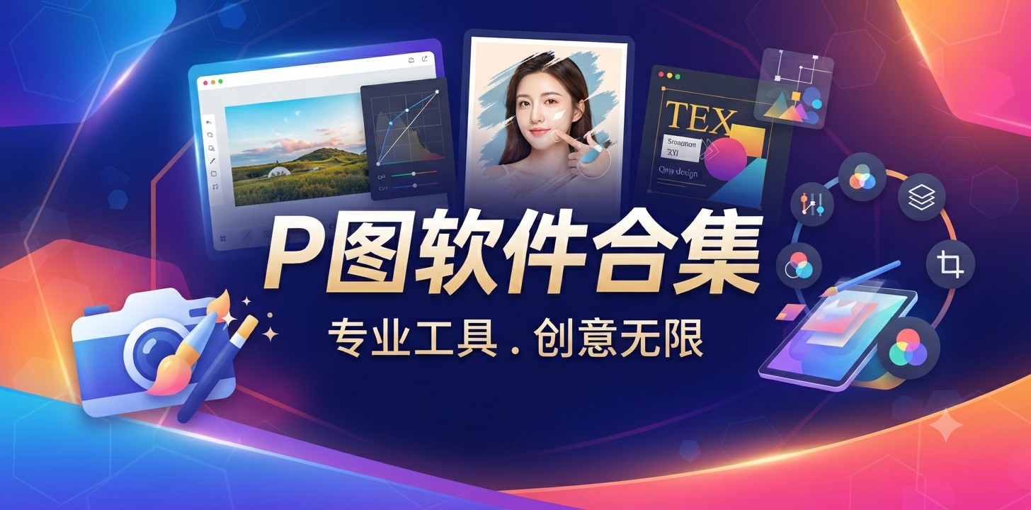什么软件p图最牛