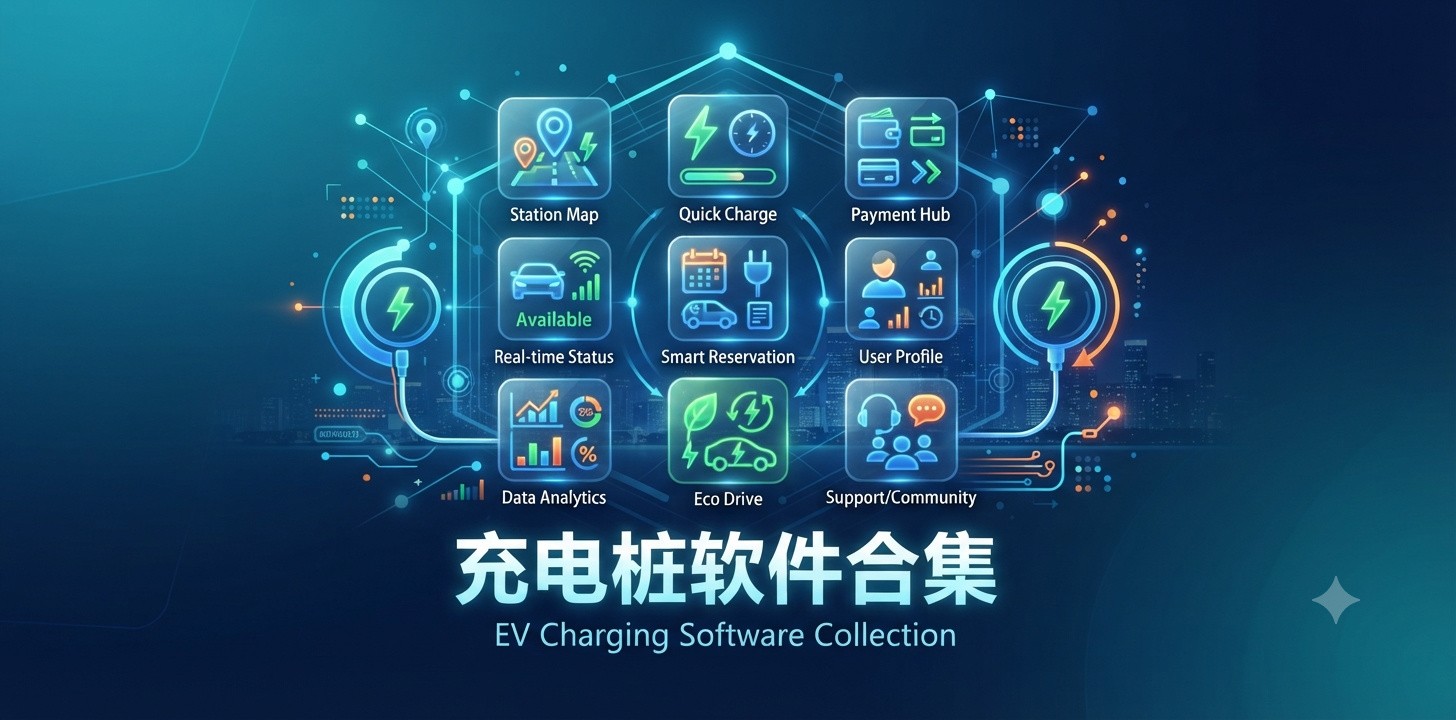 充电桩好用的app
