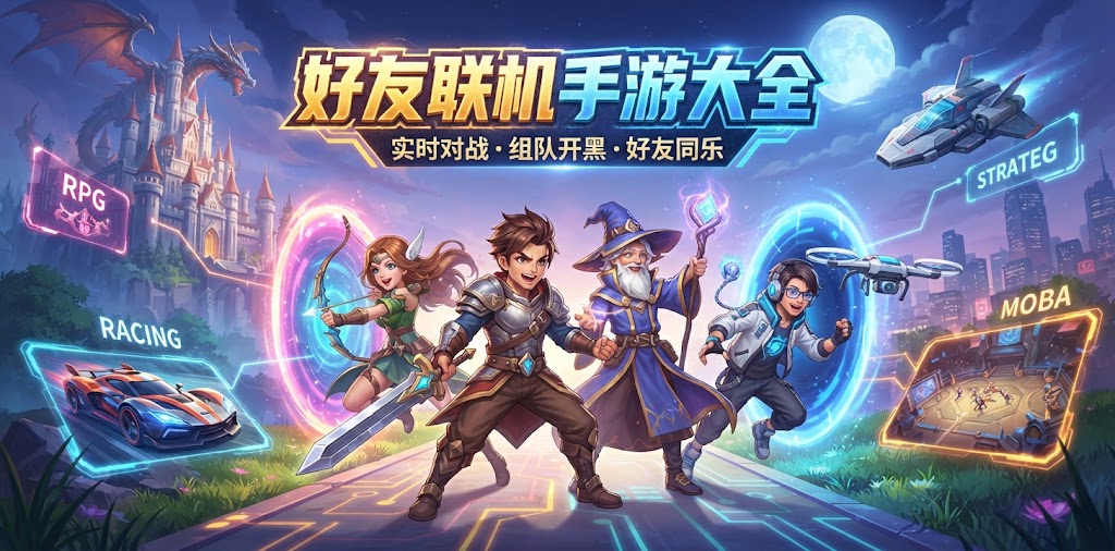 好友联机手游大全