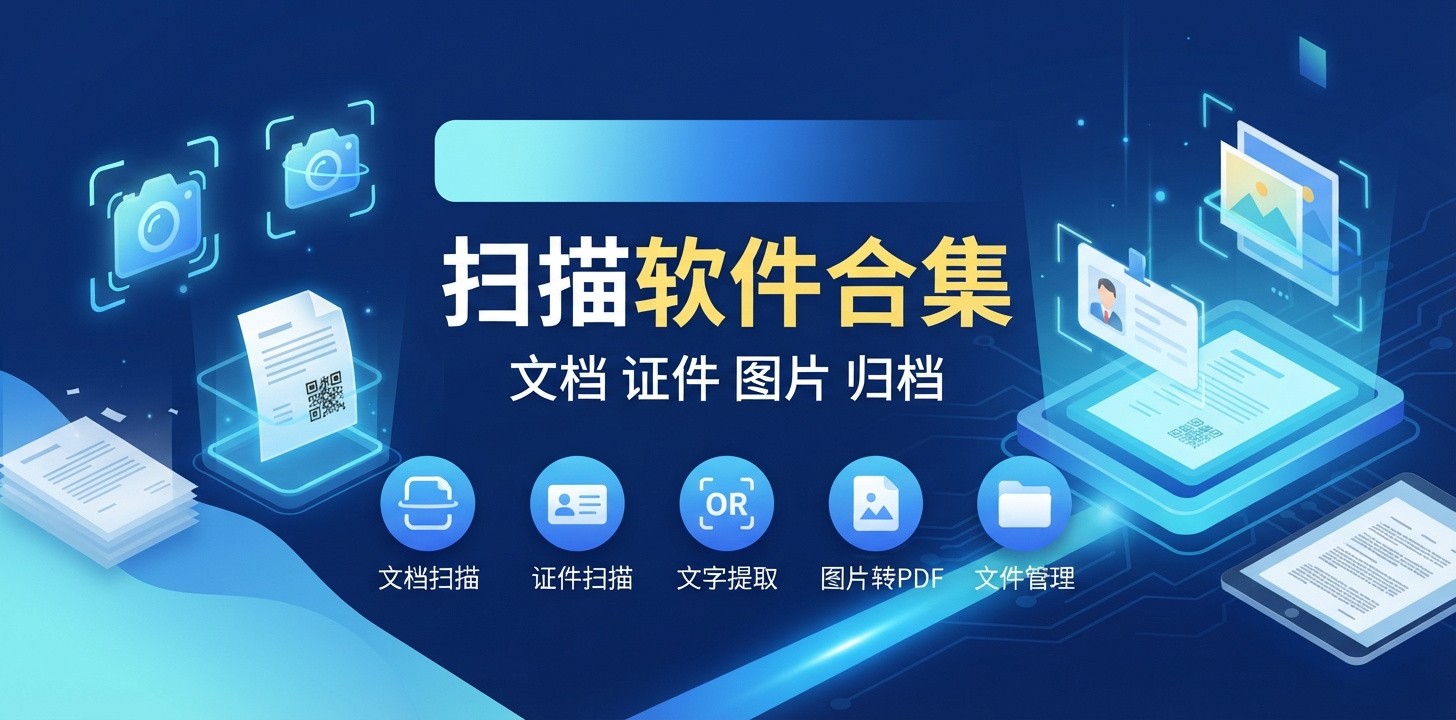 哪个扫描软件好用且免费