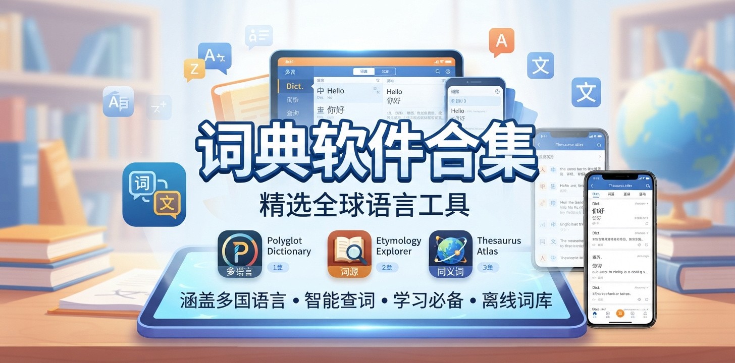 最新词典软件哪个好用