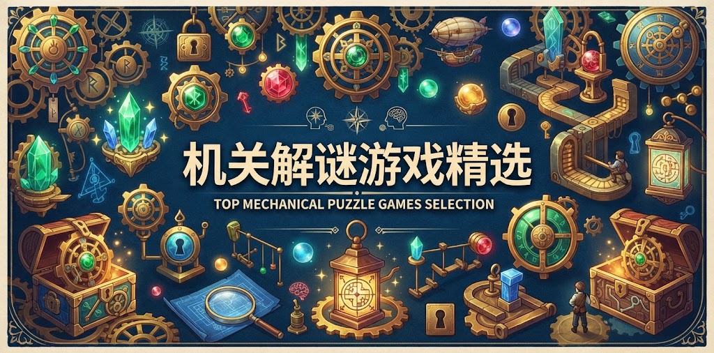 机关解谜游戏精选