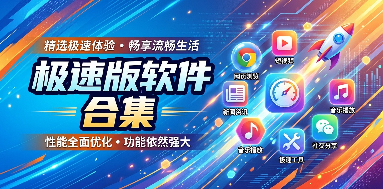极速版软件有哪些免费