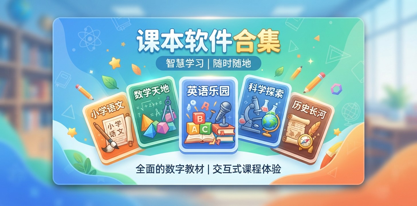 免费课本的软件