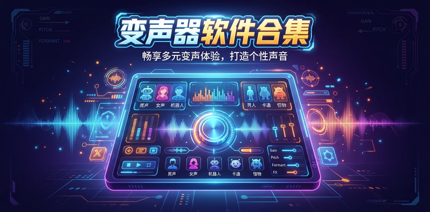 变声器app哪个好用免费