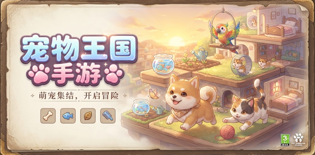 宠物王国手游