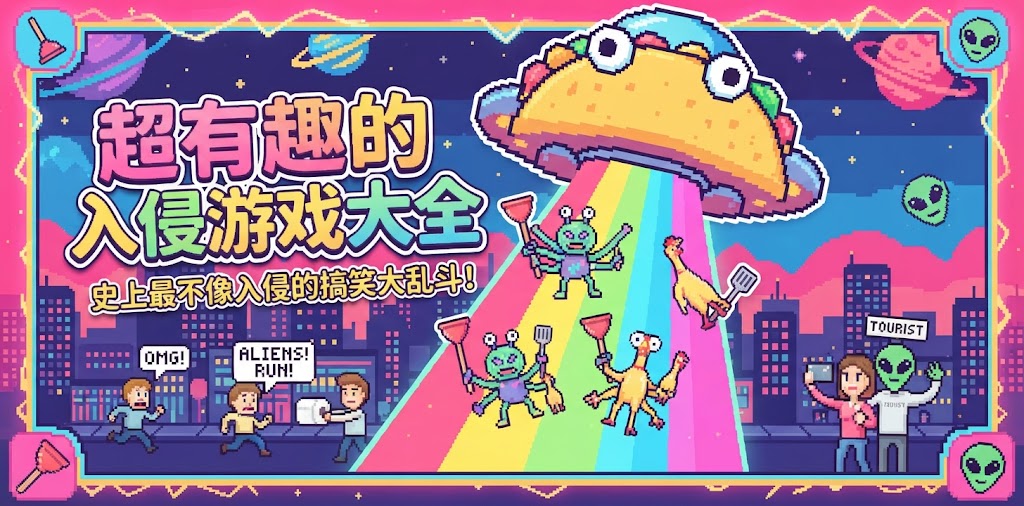 超有趣的入侵游戏大全