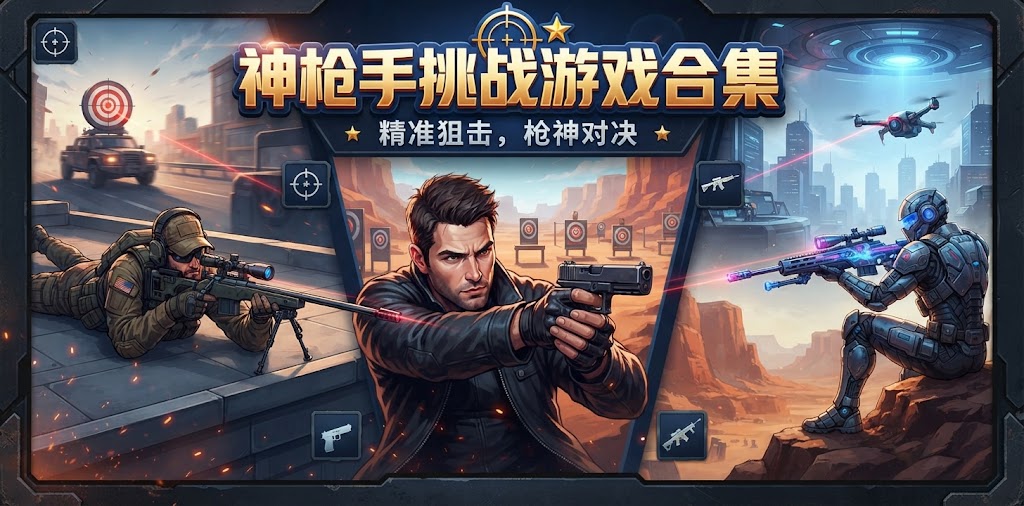 神枪手挑战游戏合集