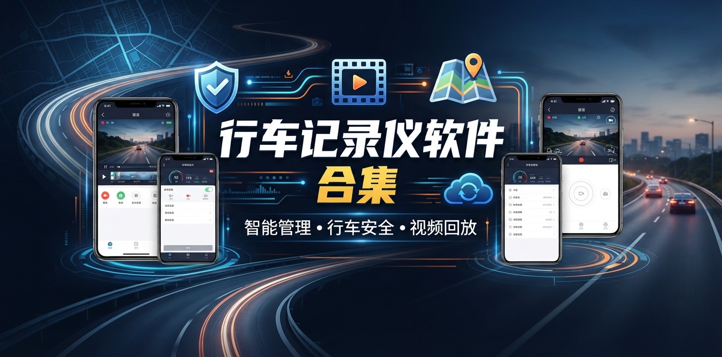行车记录仪软件有哪些好用