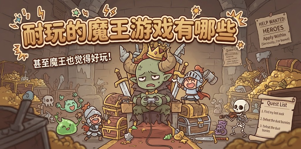 耐玩的魔王游戏有哪些