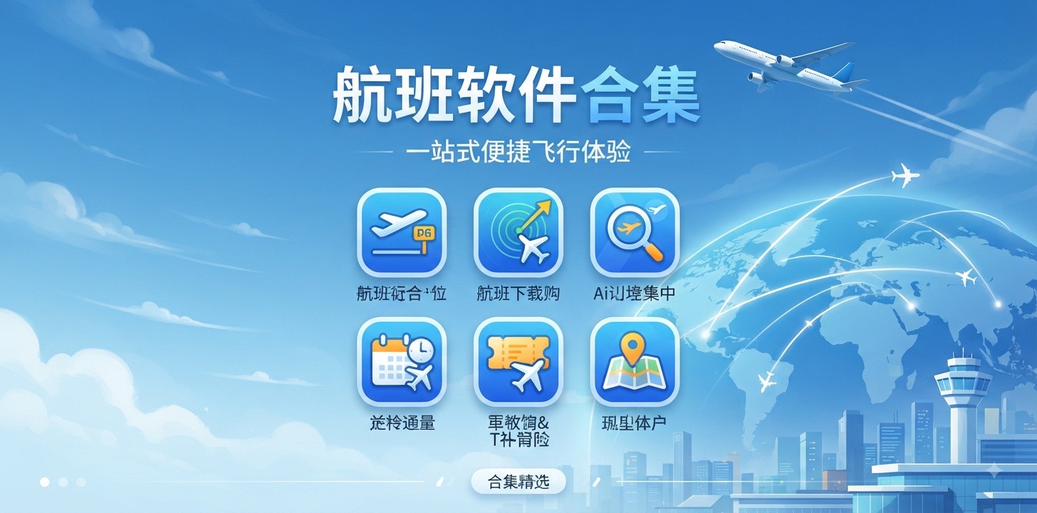 查航班的软件有哪些