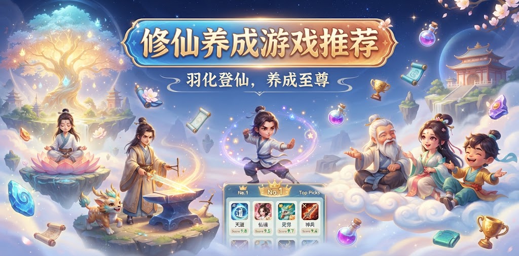 修仙养成游戏推荐