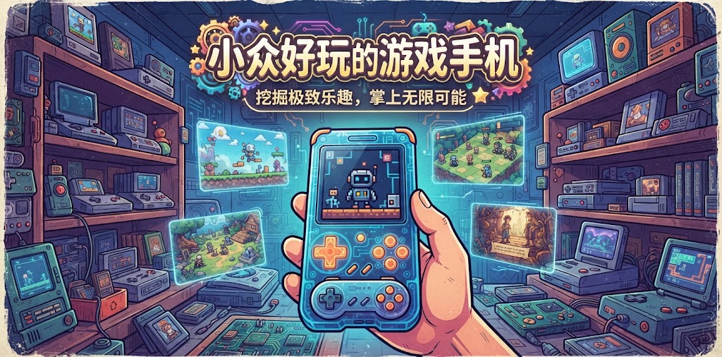 小众好玩的游戏手机
