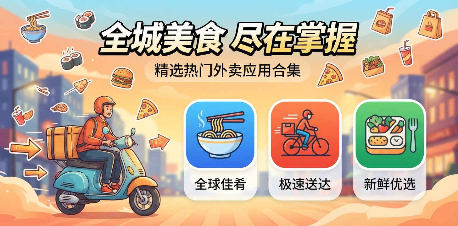 外卖软件哪个好用推荐一下