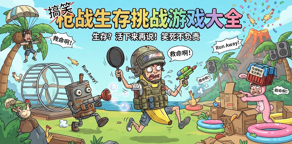 枪战生存挑战游戏大全