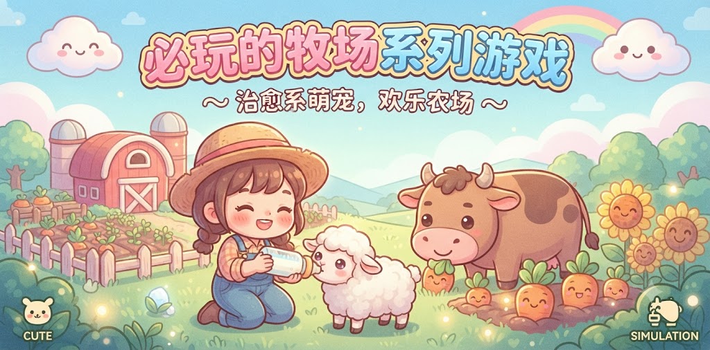 必玩的牧场系列游戏