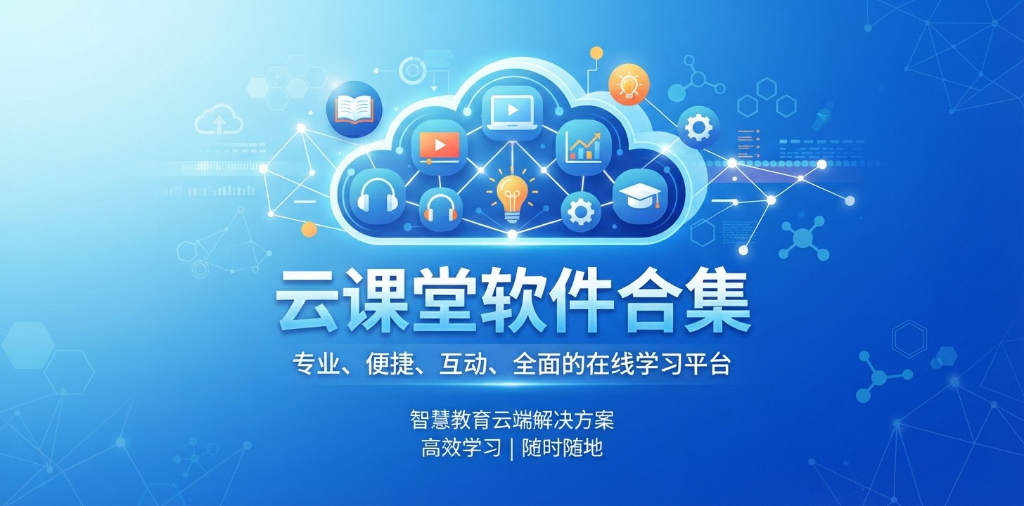 云课堂有哪些软件可以用
