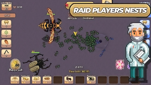 Pocket Ants2