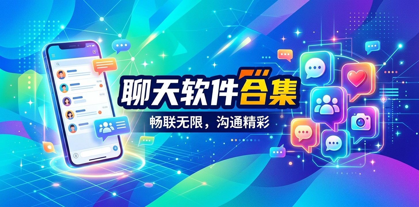 目前比较火的聊天软件