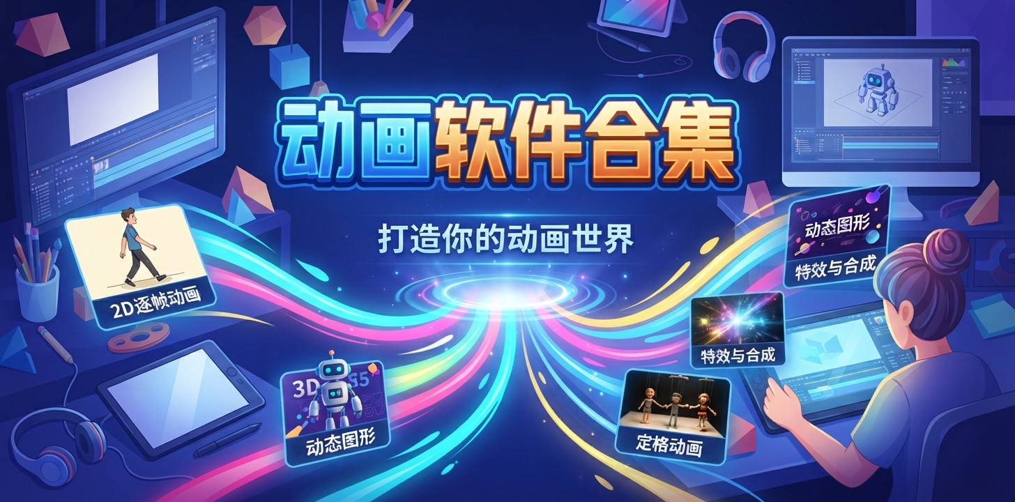 有什么好的动画软件推荐
