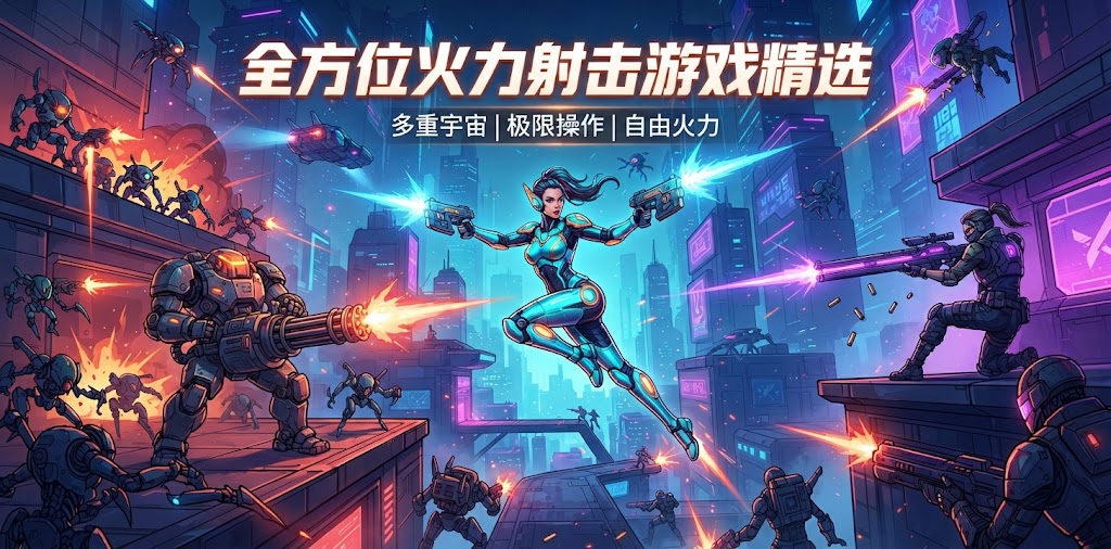 全方位火力射击游戏精选