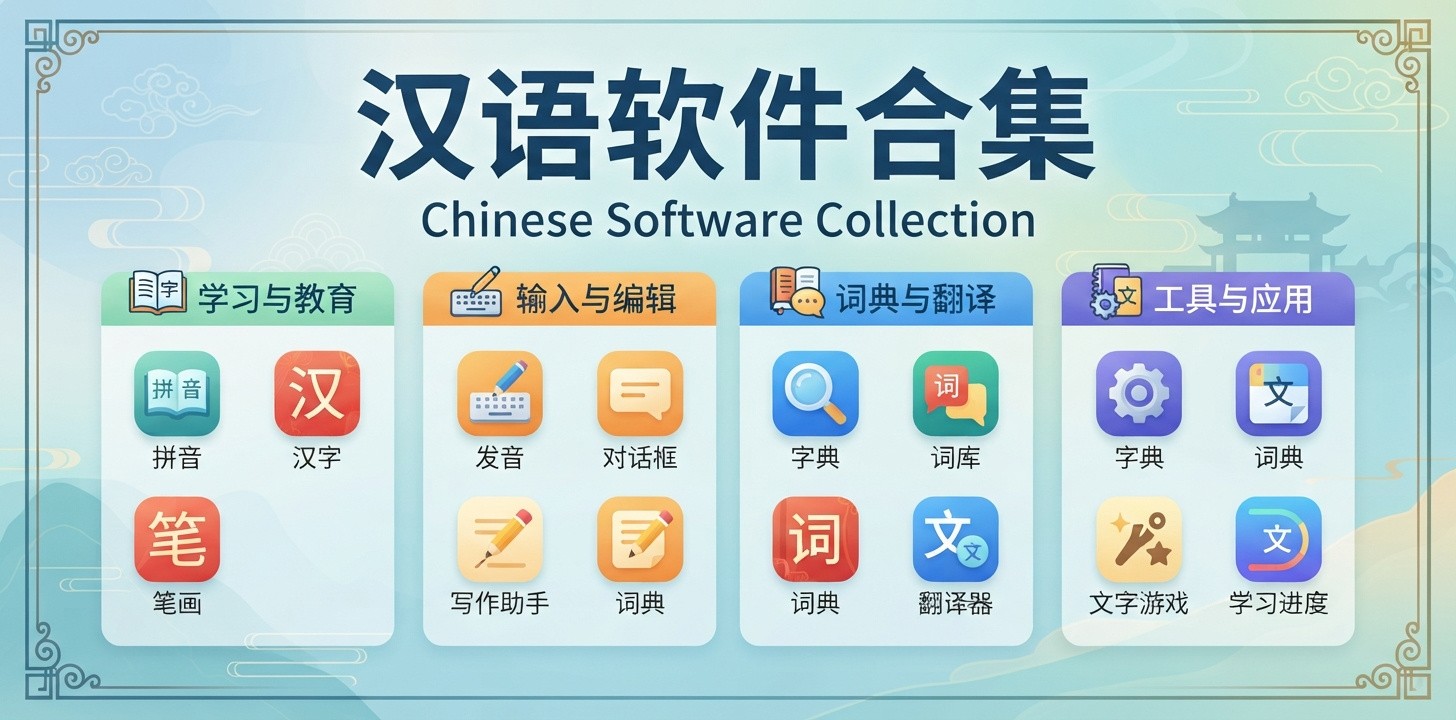 最好的学汉语的软件