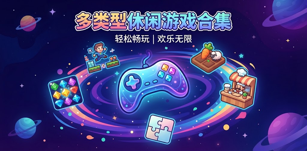 多类型休闲游戏合集