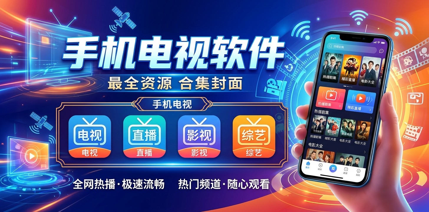 有什么好用的电视app