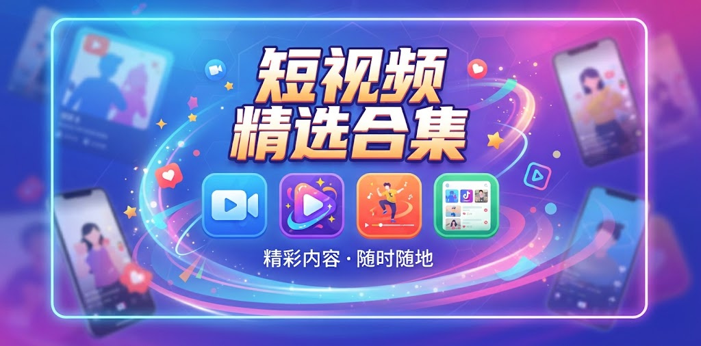 短视频有哪些软件
