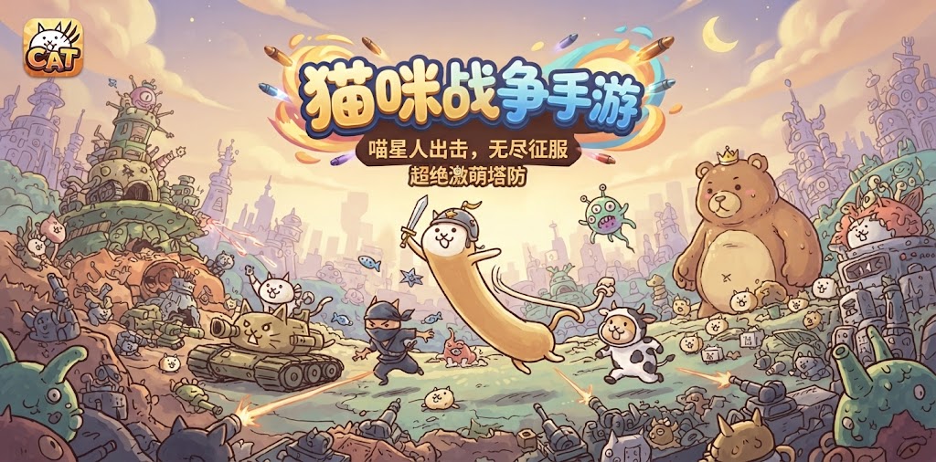 猫咪大战争手游