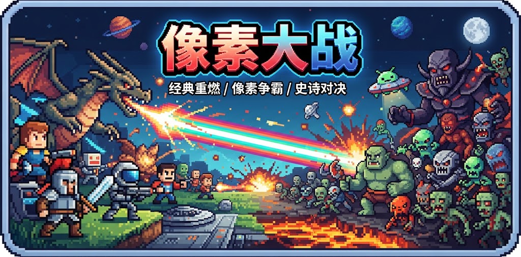 像素大战游戏