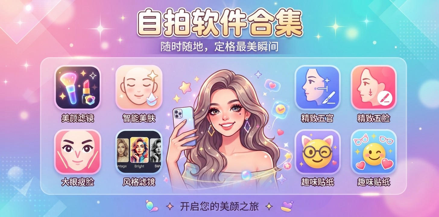 自拍的软件哪个最好用