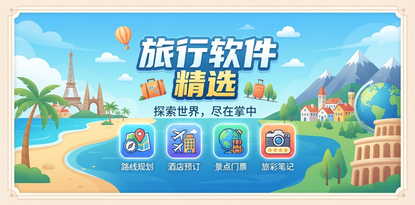 旅行软件推荐哪个好
