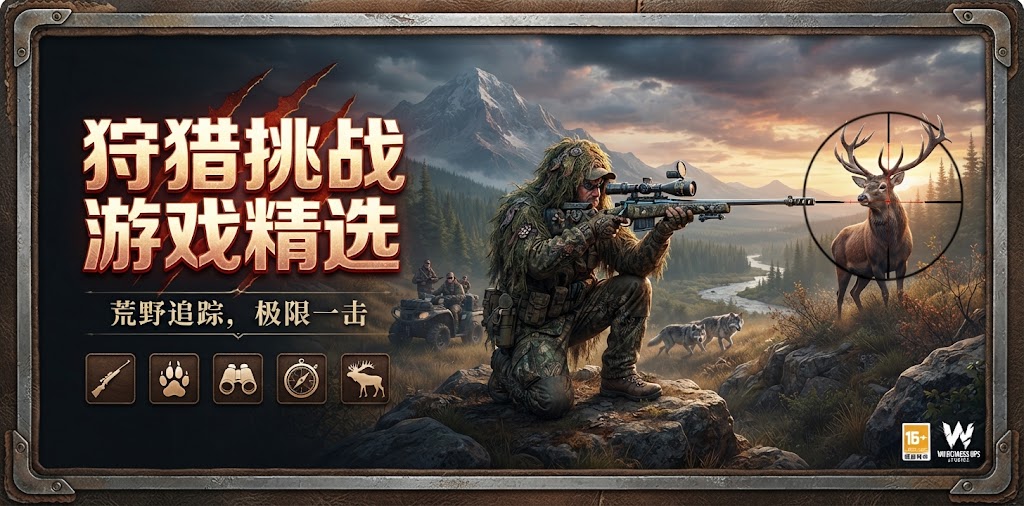 狩猎挑战游戏精选