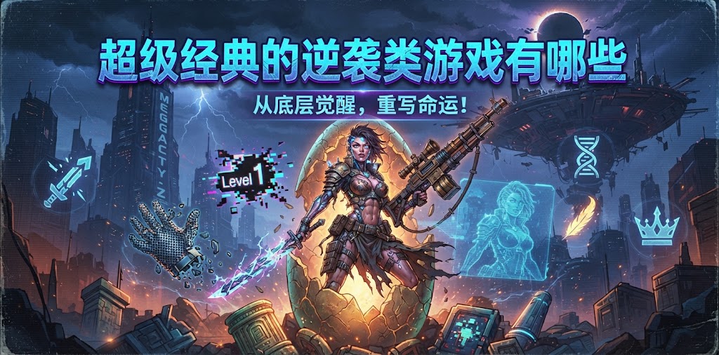 超级经典的逆袭类游戏有哪些