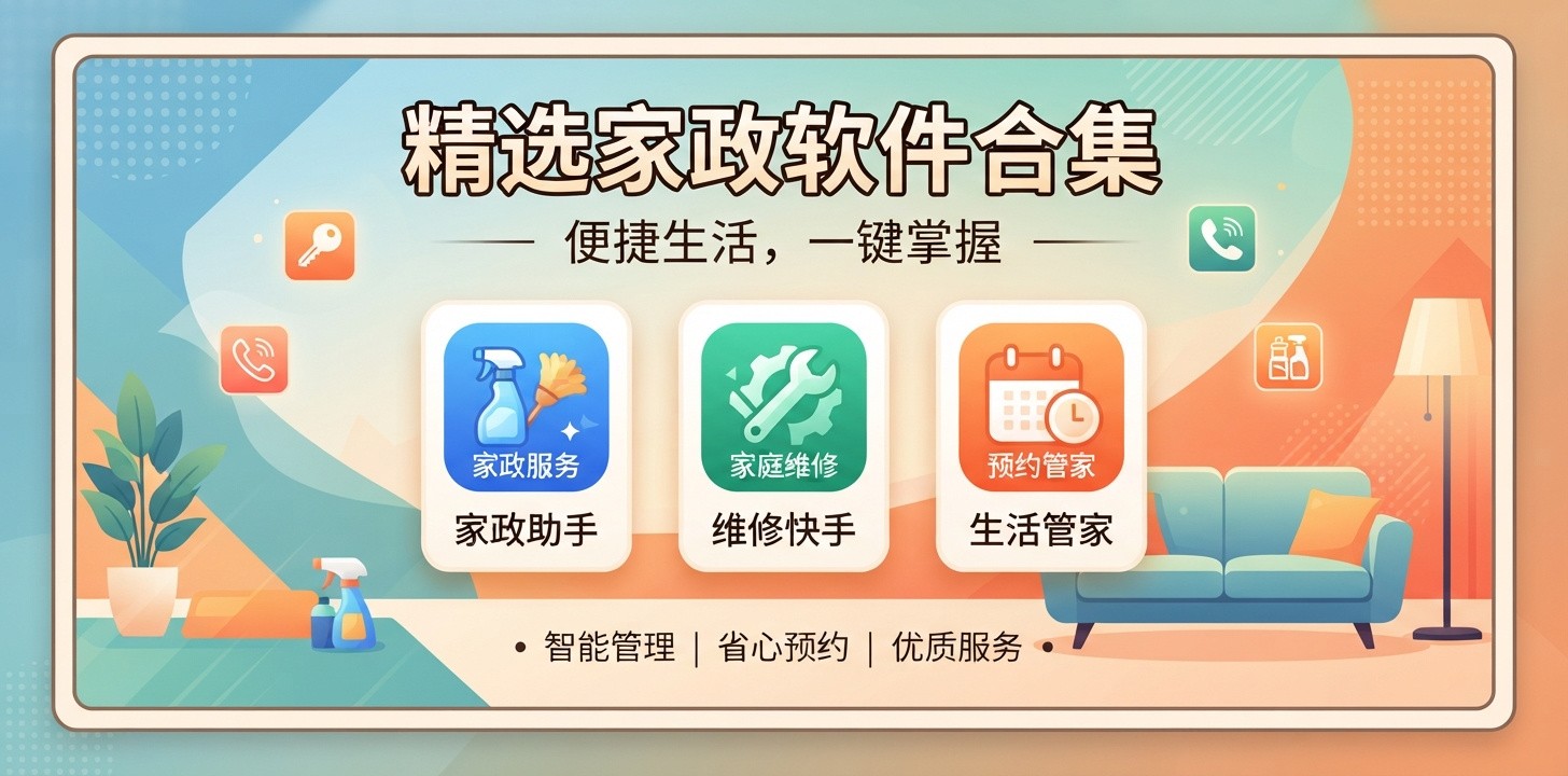 目前比较好的家政app