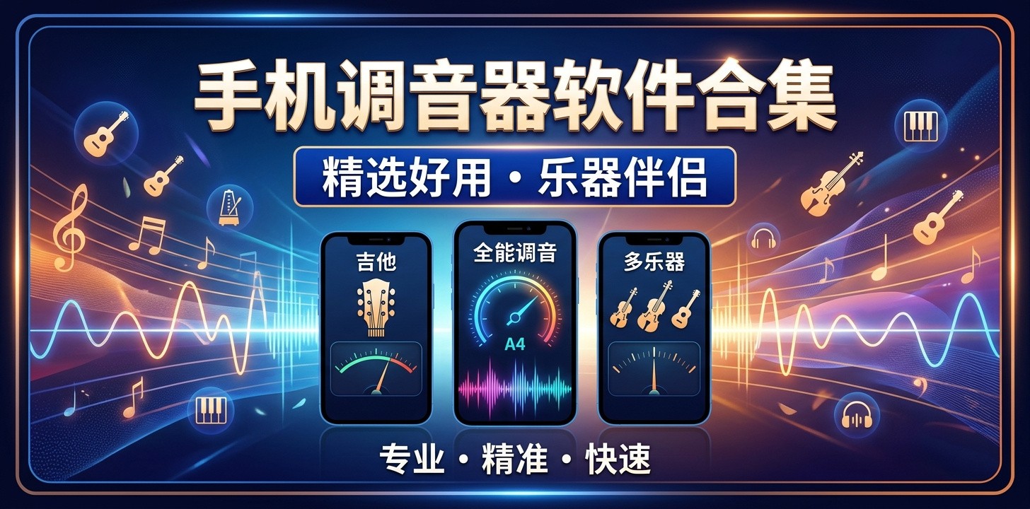 手机调音器APP推荐