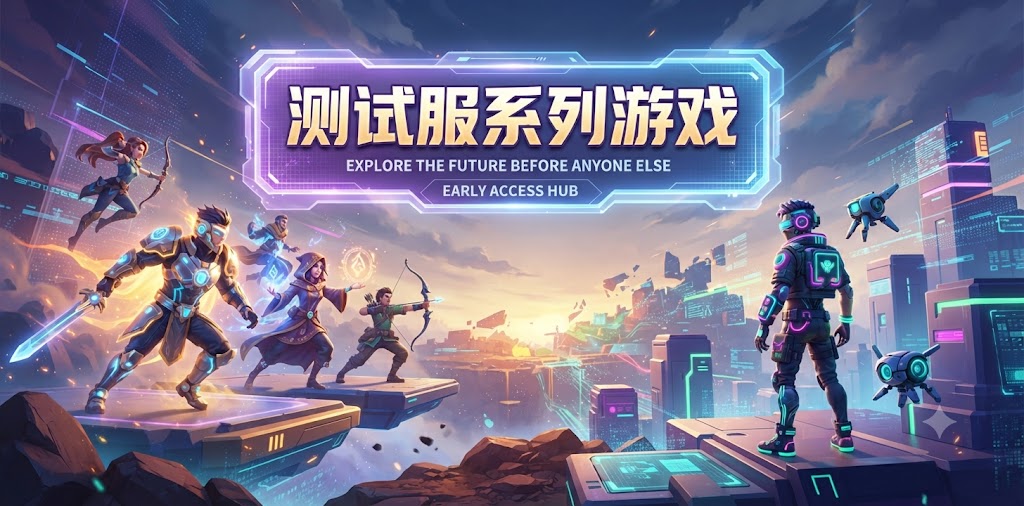 测试服系列游戏有哪些