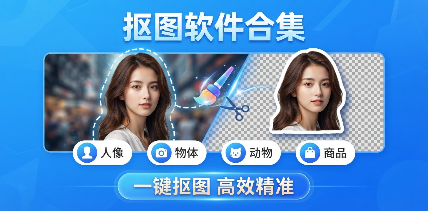 有哪些抠图的软件好用