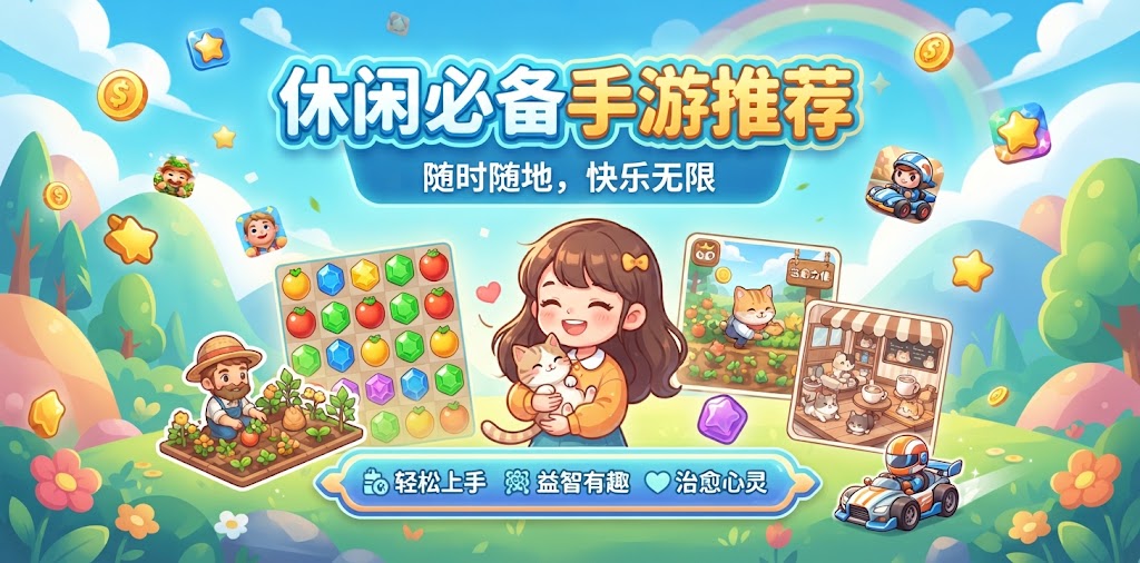 休闲必备手游推荐