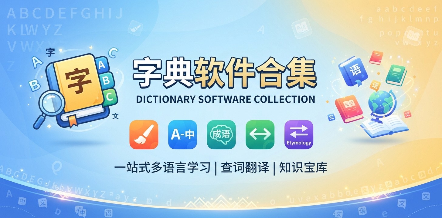 字典app推荐