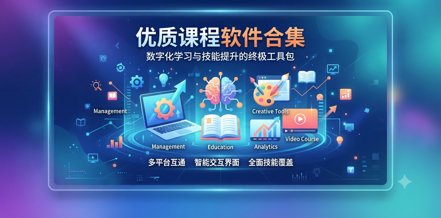 什么课程软件好用
