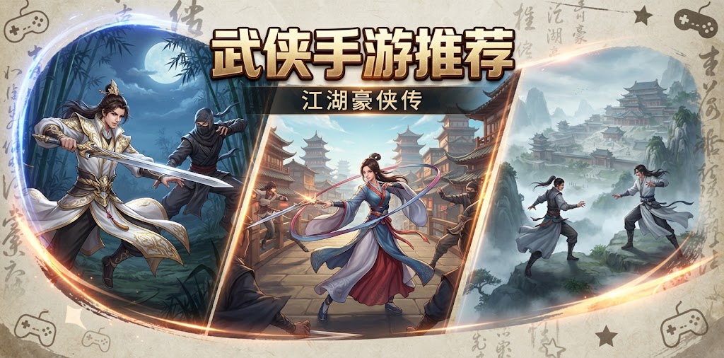 武侠手游推荐