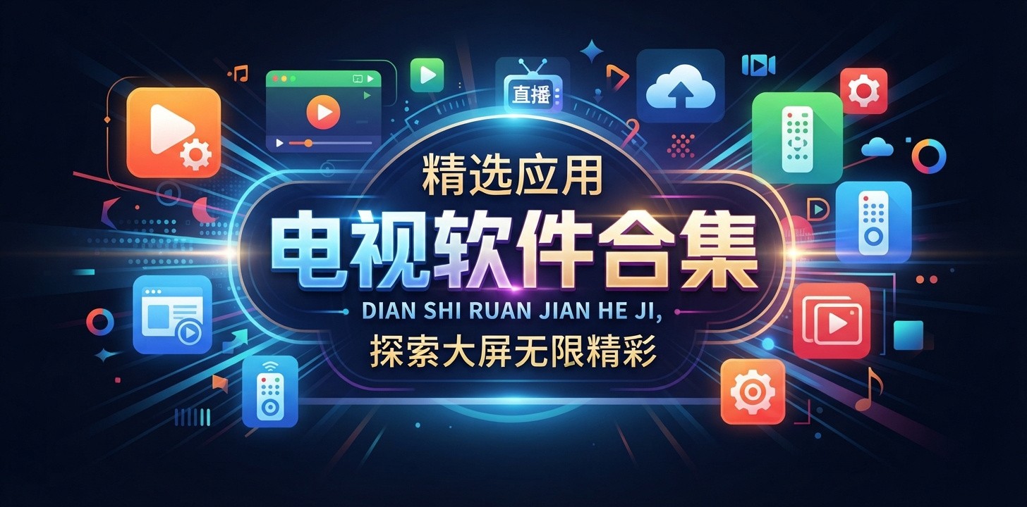 智能电视必装的app