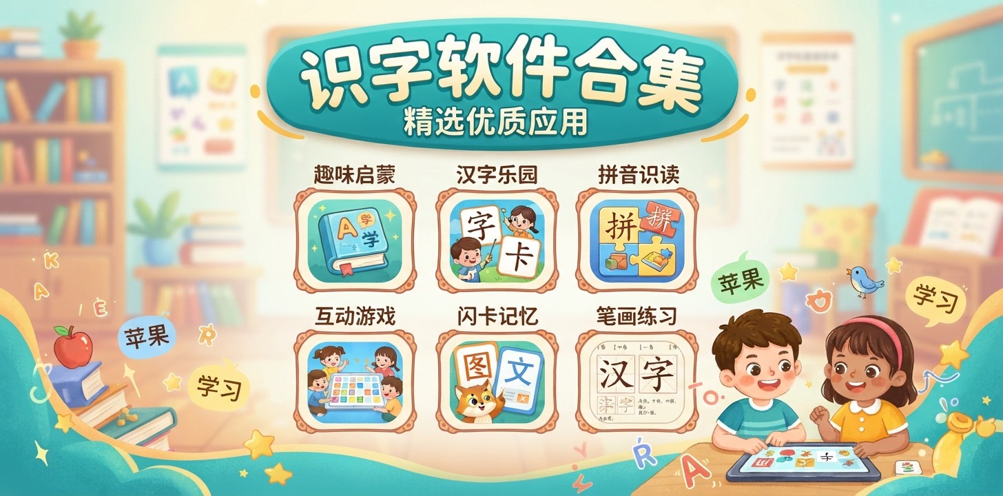 识字App推荐哪个好