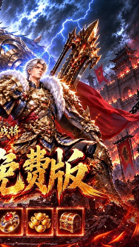 雷霆战将4