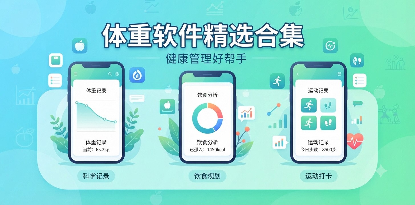 体重记录打卡app