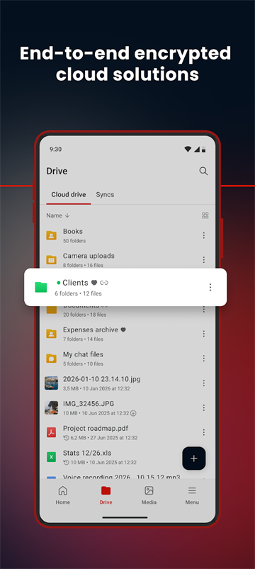 MEGA网盘App4