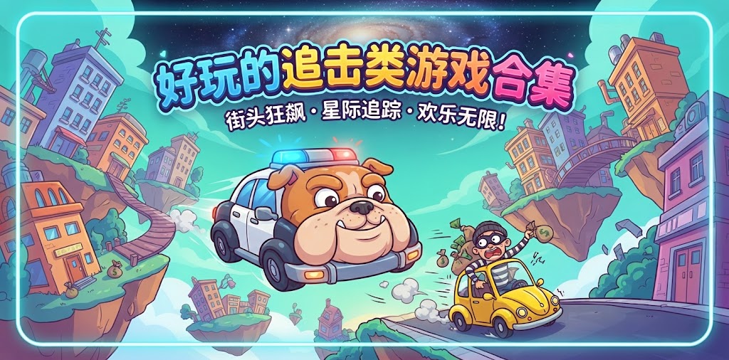 好玩的追击类游戏合集