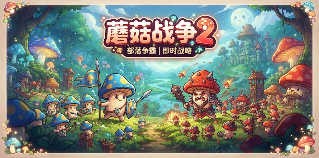 蘑菇战争2